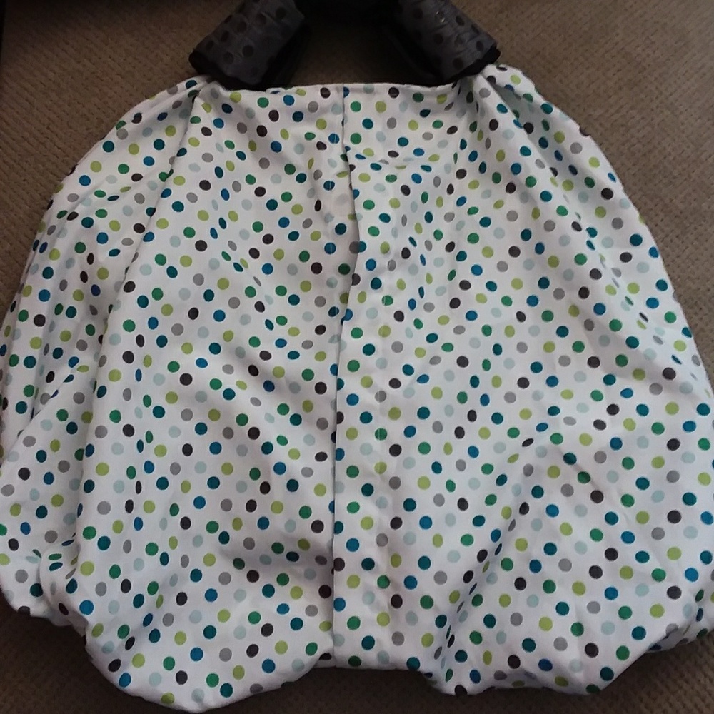 Baby carseat cover